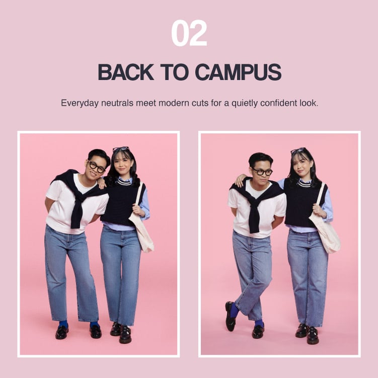 Simple, Sharp, Campus Ready