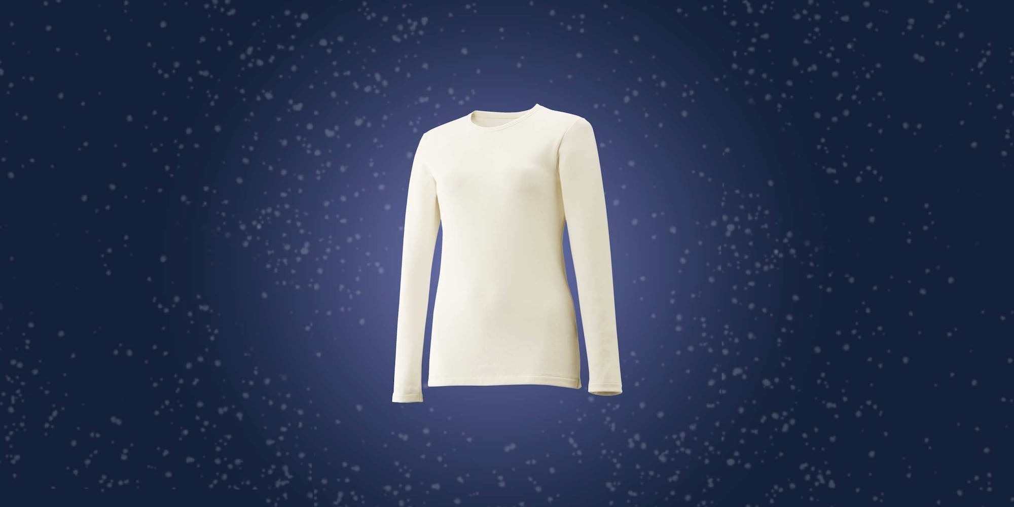 The warmest of our thermals is specially-knitted 
to create more air pockets for increased heat retention.