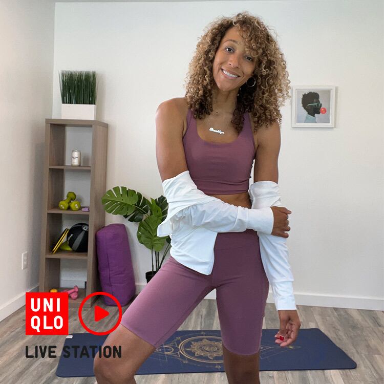 Watch Live Station Vol. 28: Get Moving with New Gear for the New Year. Watch for a digital workout class with LifeWear Ambassador Traci Copeland and see our top-rated Sport Utility Wear in action.
