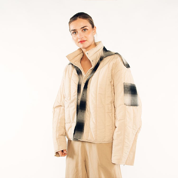 Nuo Cheng Reversible Jacket