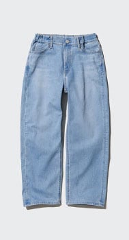 タックワイドパンツ