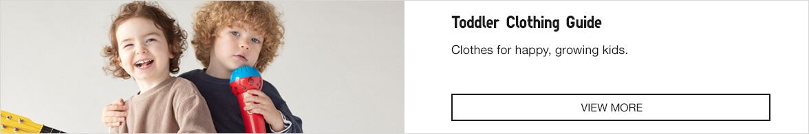 Kids & Baby Clothing Guide
