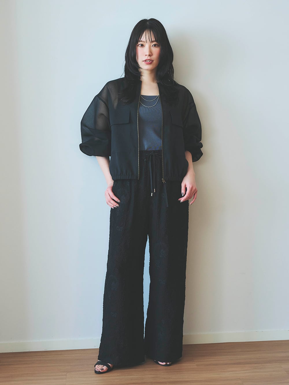 dries van noten ワイドスラックス　ニット切り替え 2025年最新】DRIES VAN NOTEN シルエット：ワイド メンズ