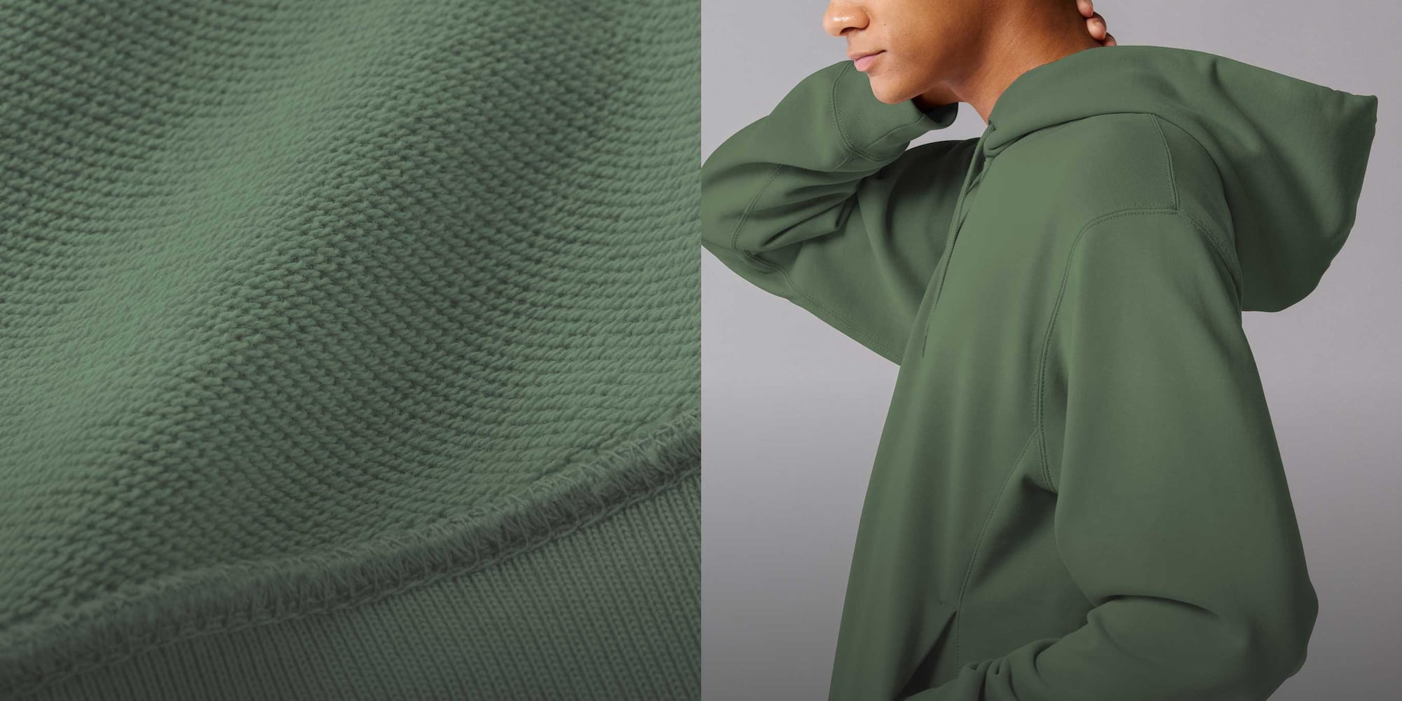 Everyday comfort in soft fabrics and new colors.