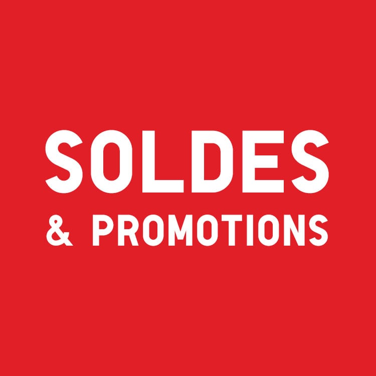 Soldes & Promotions