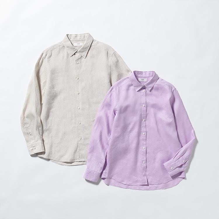 2022 Spring/Summer ] WOMEN CASUAL SHIRTS, UNIQLO UPDATE