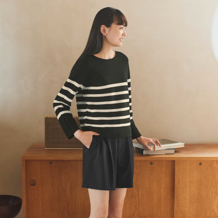 3D KNIT SOUFFLE YARN LONG SLEEVE CARDIGAN