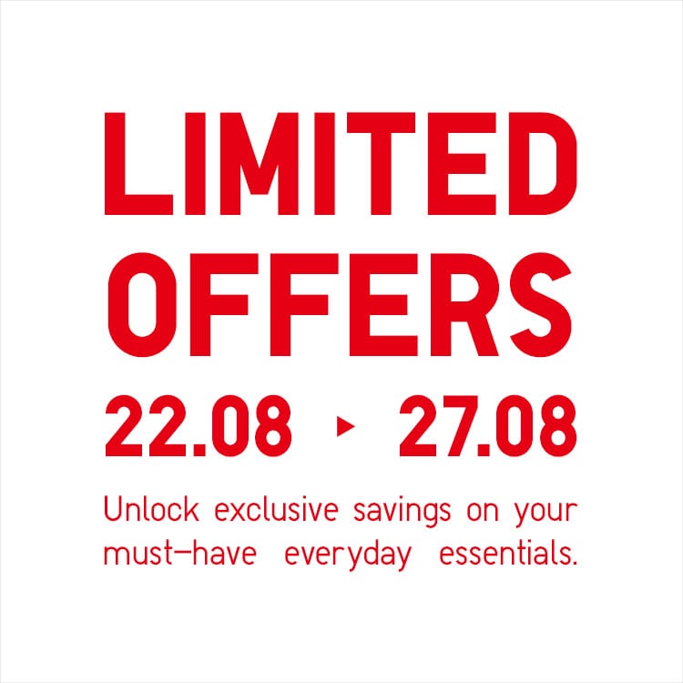 Limited Offers