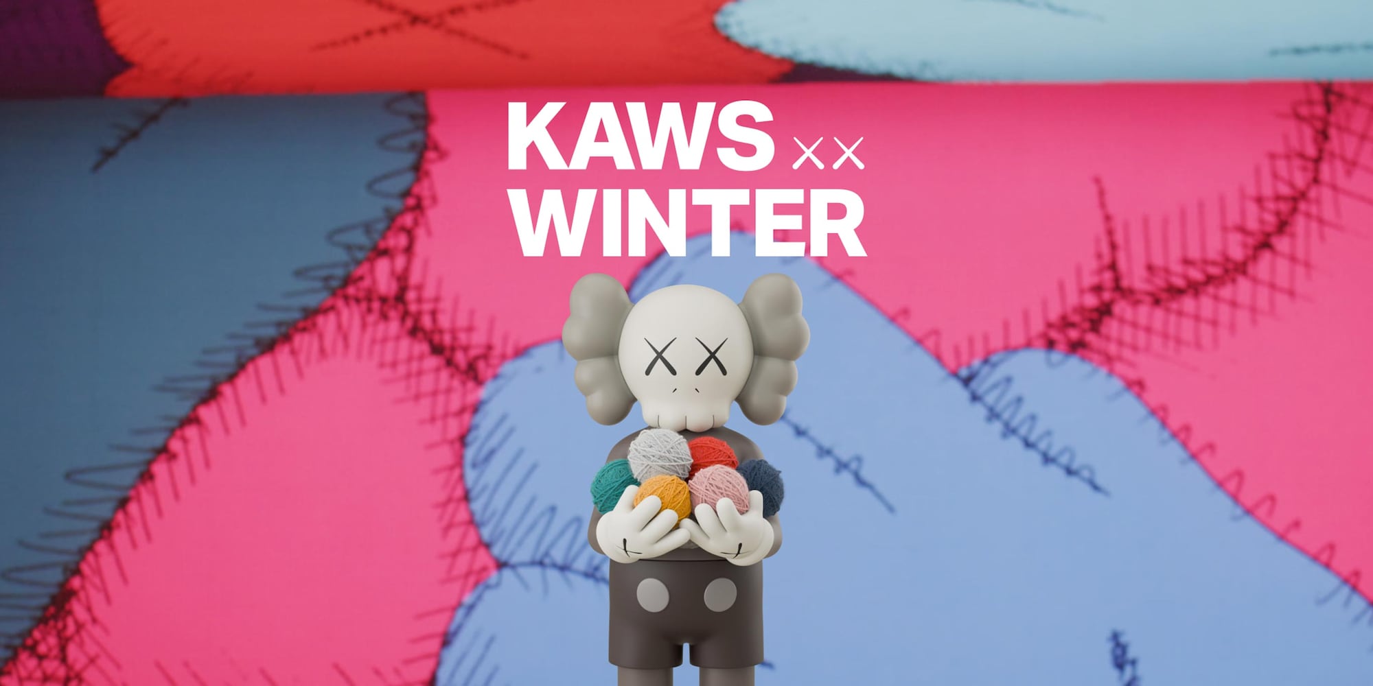 A holiday knitwear collection from our newly appointed Artist in Residence, KAWS.