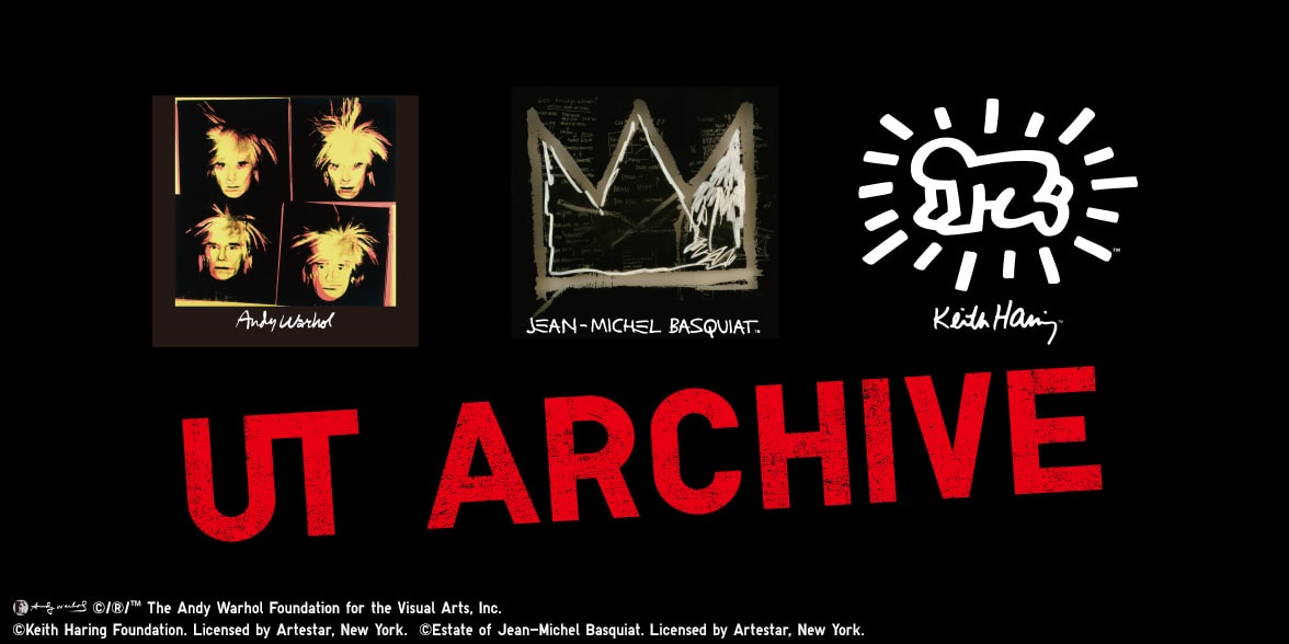 UTアーカイブ Andy Warhol / Keith Haring / Jean-Michel Basquiat