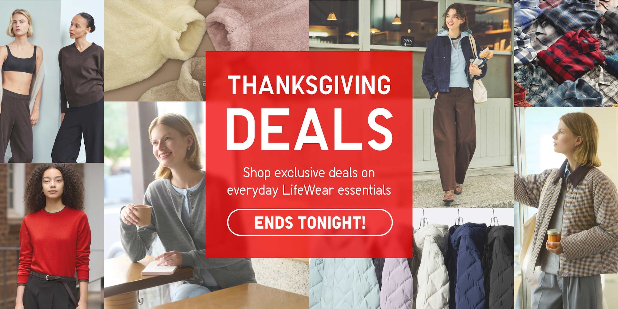 Women's Deals Page