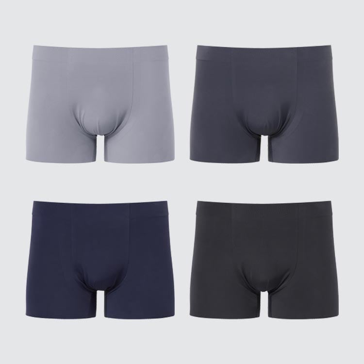 MEN'S AIRISM ULTRA SEAMLESS BOXER BRIEFS