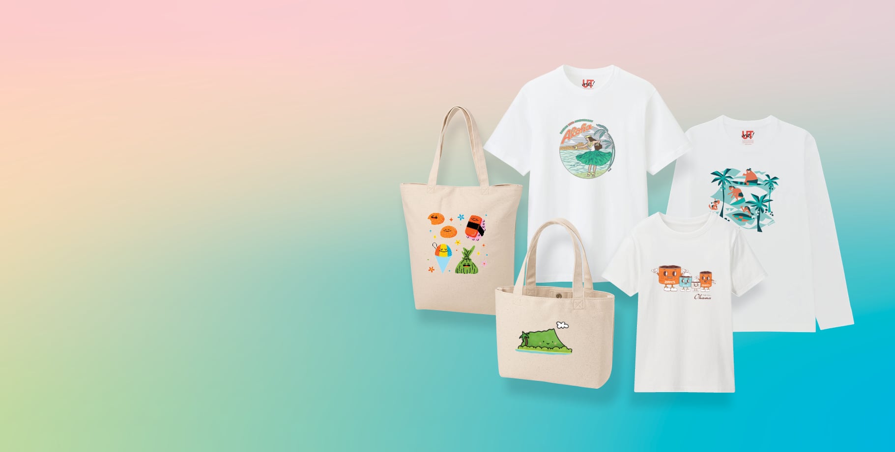 Summer Essentials Aloha Shirts