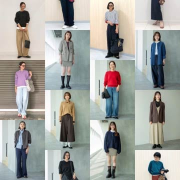 スタッフおすすめスタイリングの特集ページはこちらから。