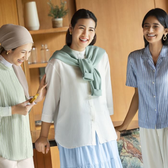 Mulai dari sahur sampai tarawih, tetap enak dipakai. Host spill produknya buat kamu sekarang!