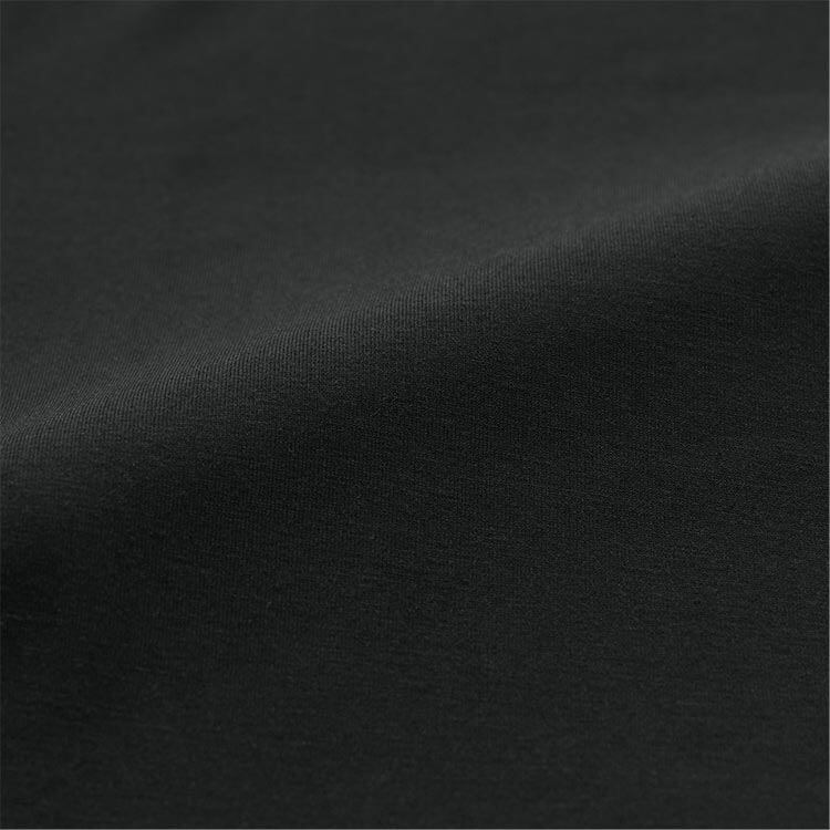 Smooth fabric with 7% silk