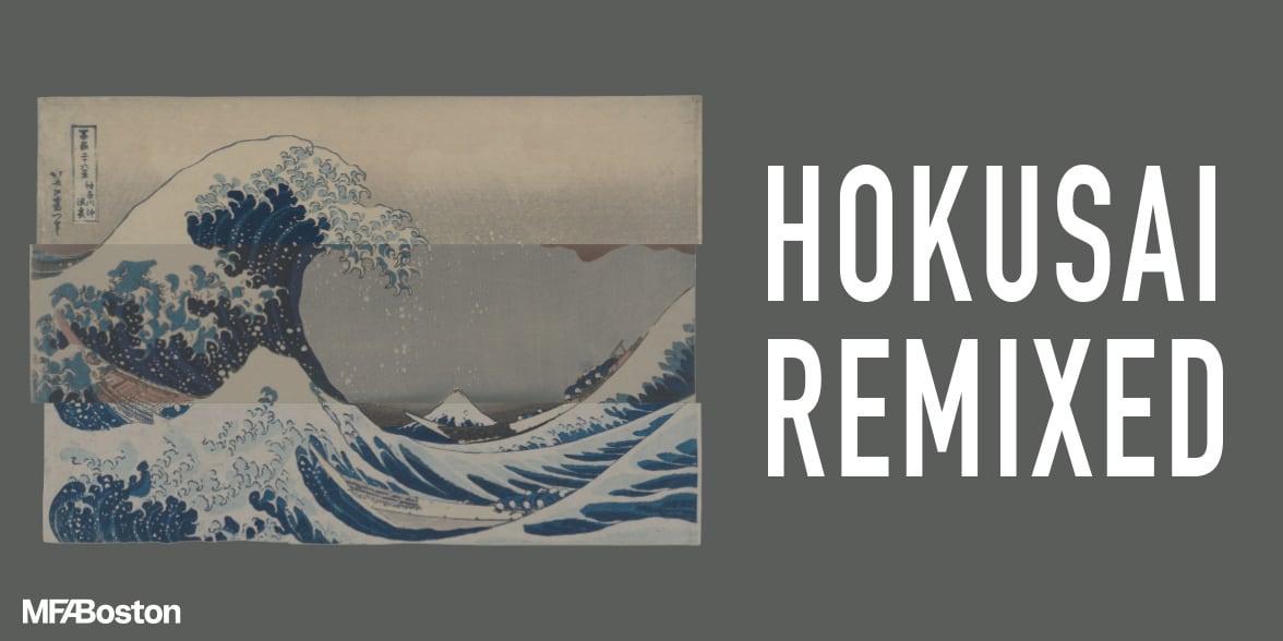 SanrioHokusai Remixed characters