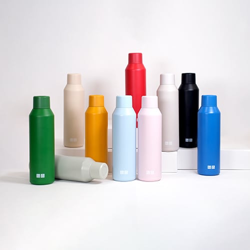 water bottle