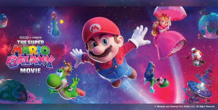 The Super Mario Galaxy Movie