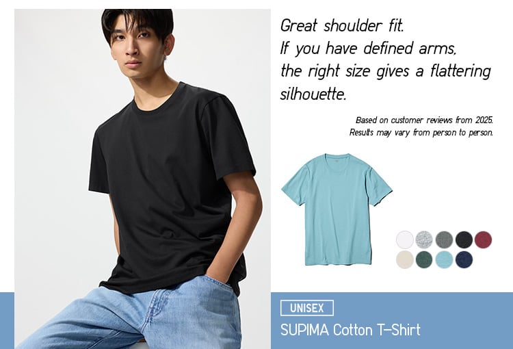 SUPIMA Cotton T-Shirt