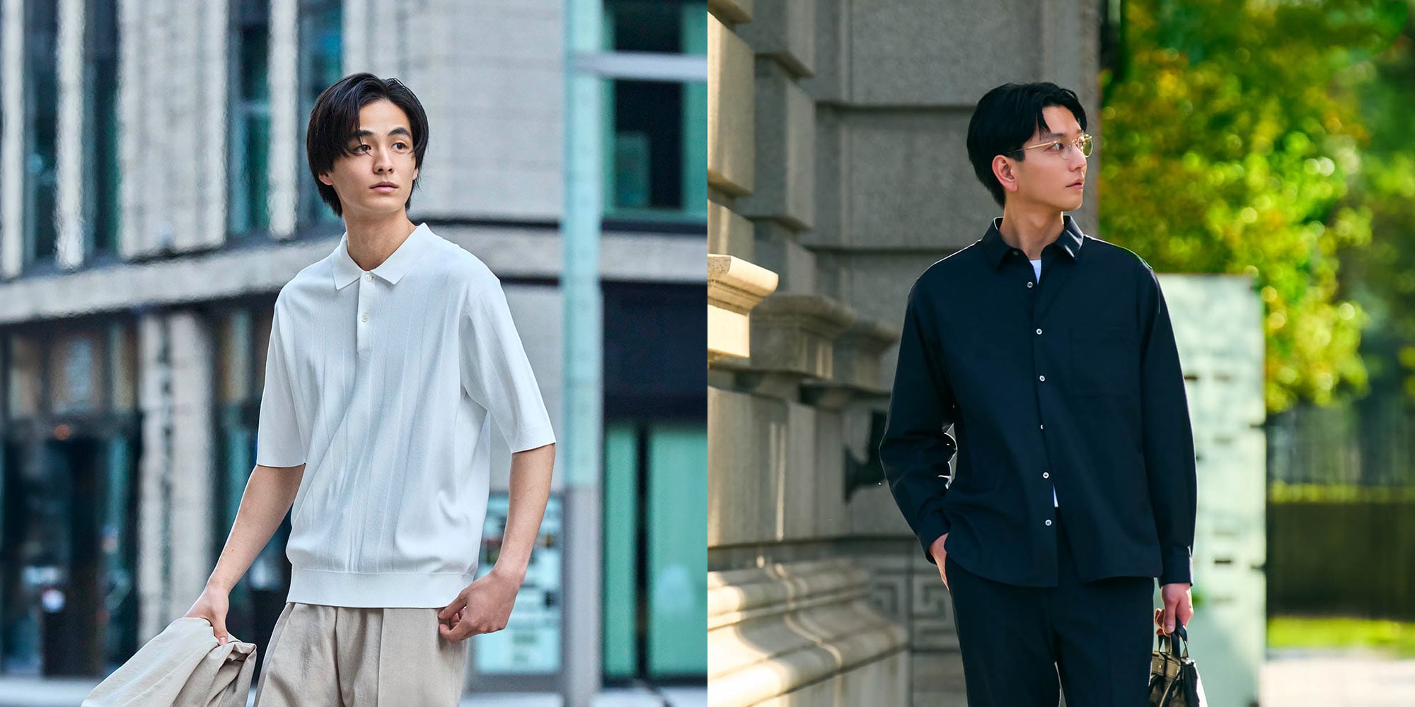 大人のオフィスカジュアル