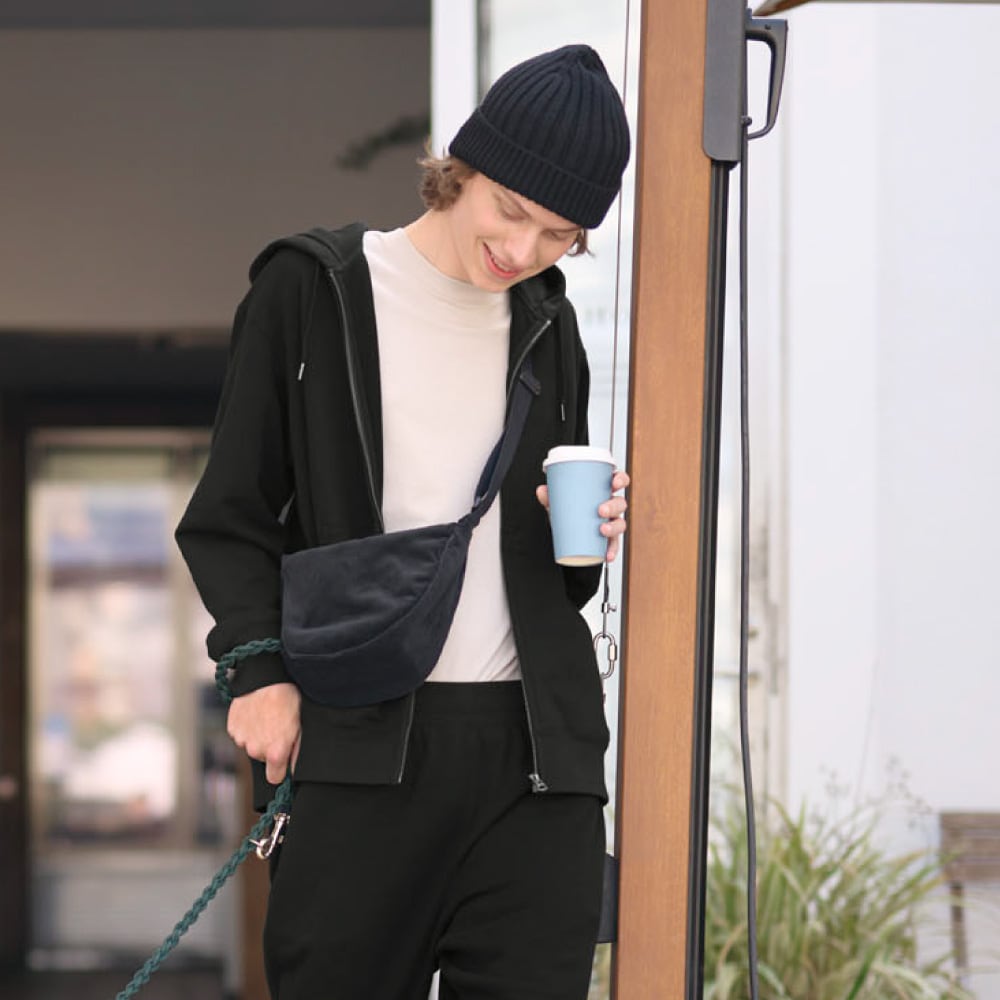 SWEAT LONG SLEEVE FULL-ZIP HOODIE