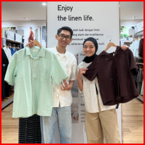 All‑Day Comfort with Linen.