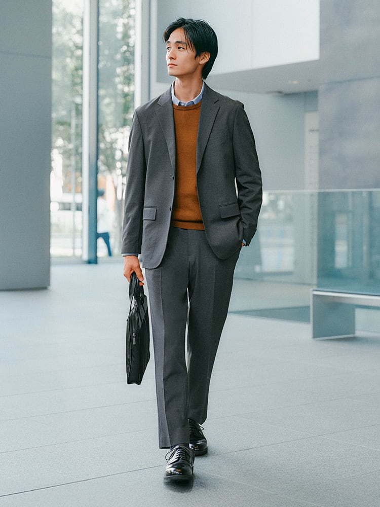 Refined Casual Workwear