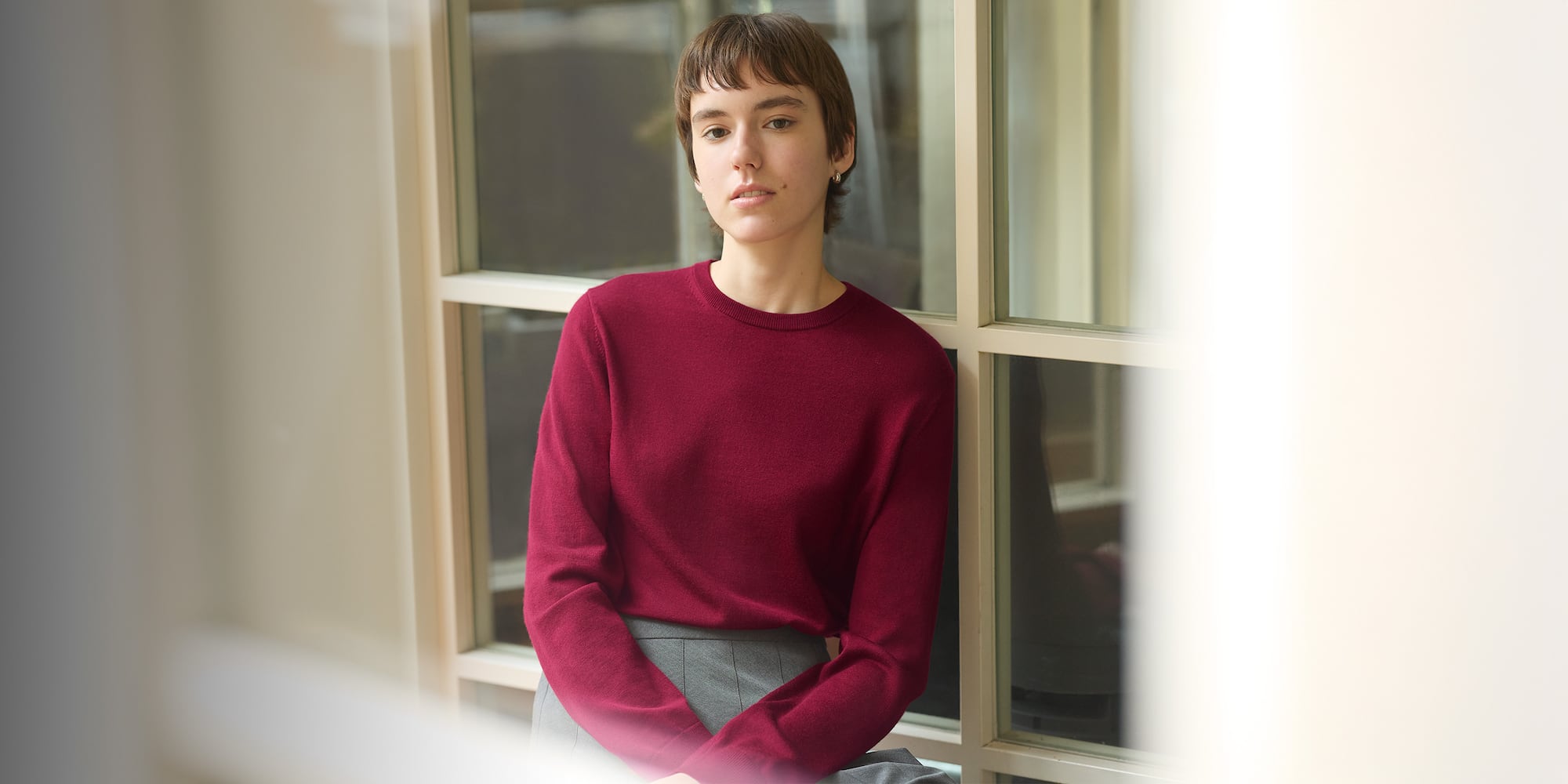 Get limited-time deals on Merino Crew Neck Sweaters and many more 
quality must-haves!