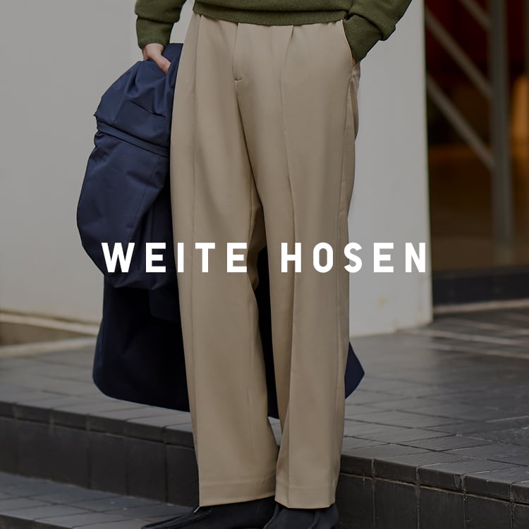 Weite Hosen