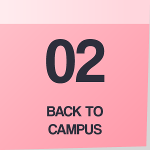 SIMPLE, SHARP, CAMPUS-READY