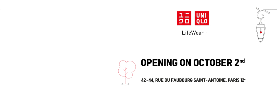 UNIQLO Bastille storefront