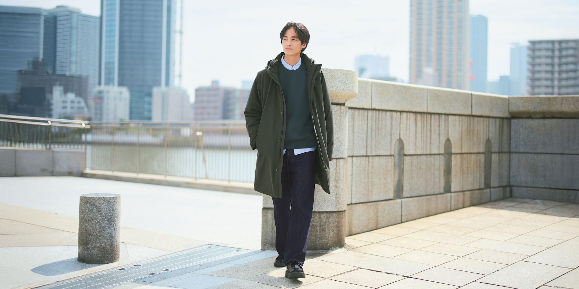 メンズのダウン・ウルトラライトダウンコレクション商品一覧ページはこちらから。