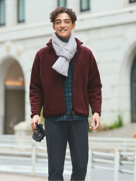 AIRism UV Protection Mesh Full-Zip Long Sleeve Hoodie