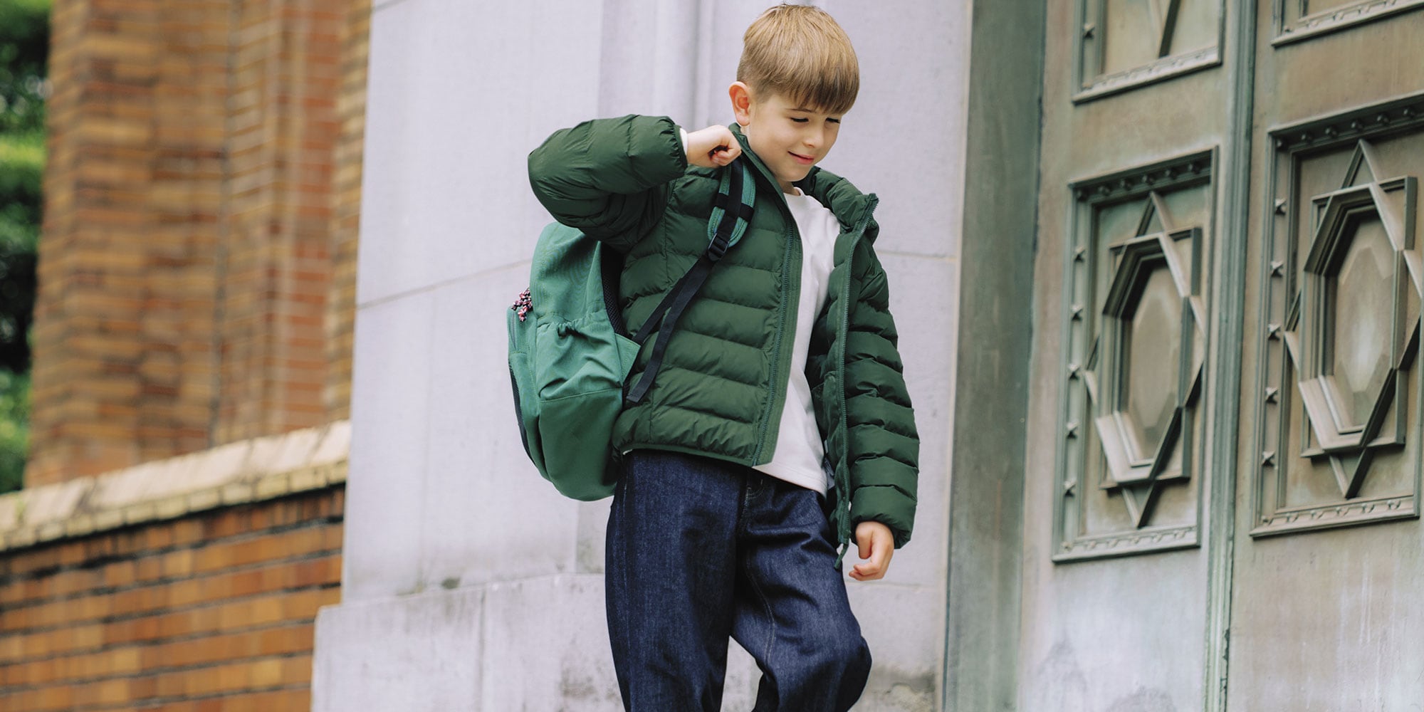 Outerwear Collection |
Pufftech Washable Parka