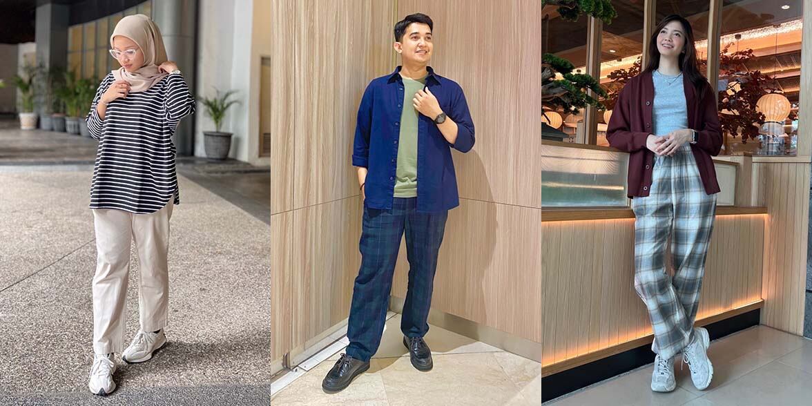 Inspirasi Styling Celana Santai Wanita & Pria