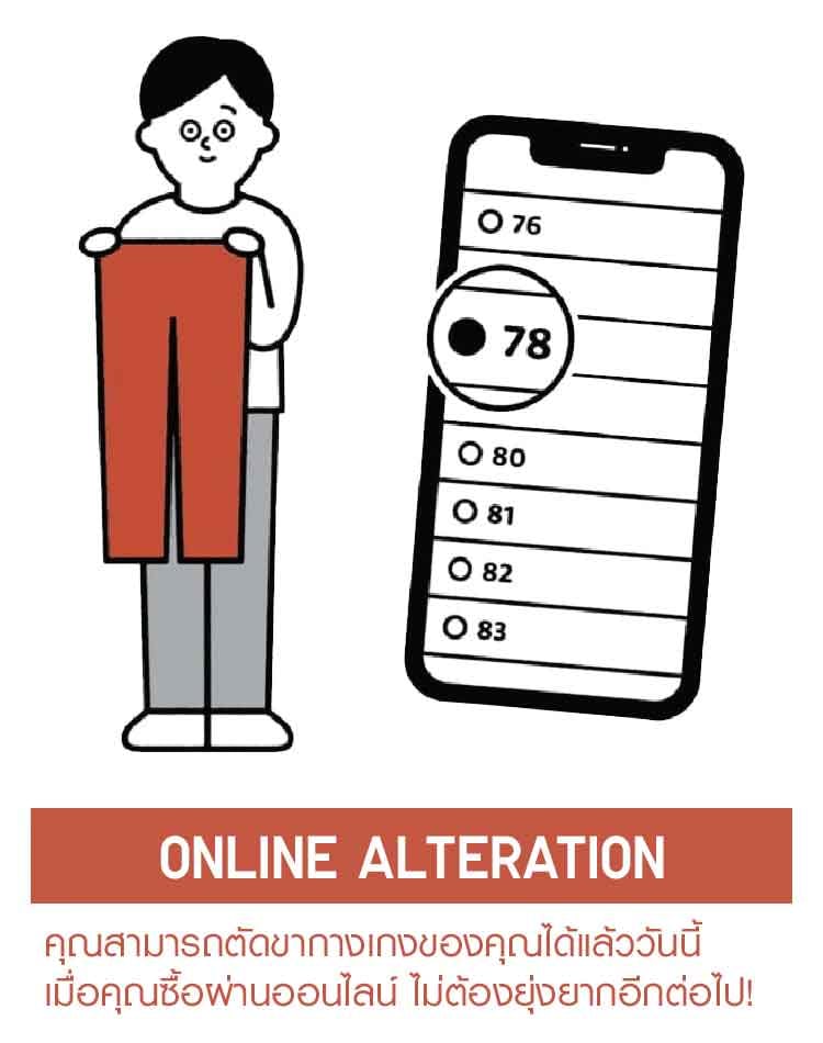 ONLINE ALTERATION SERVICE