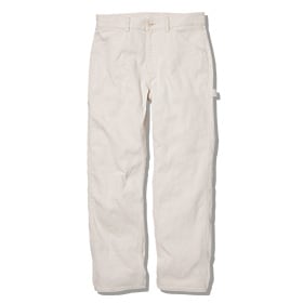 COTTON LINEN BLEND WORK TROUSERS