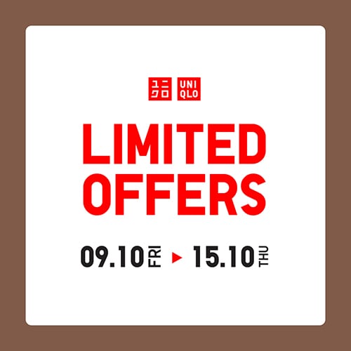 Limited Offer