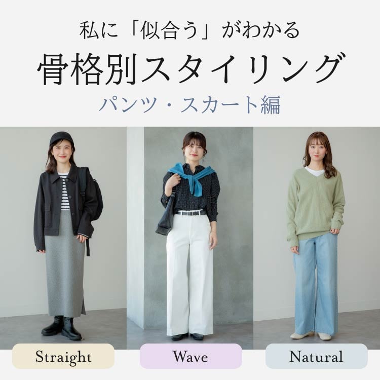骨格別スタイリングバナー