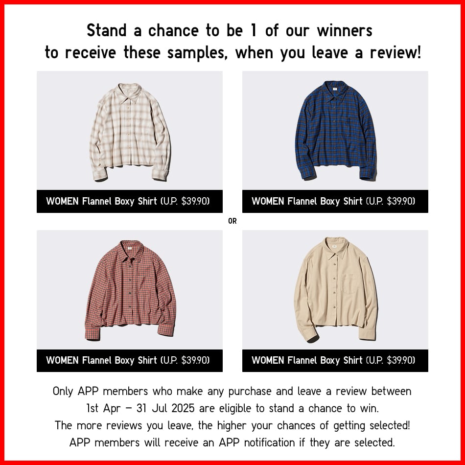 UNIQLO Sampling Campaign