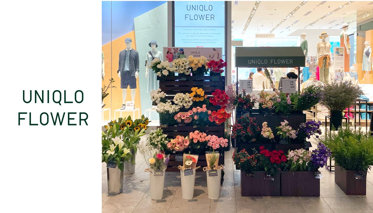 Uniqlo Flower