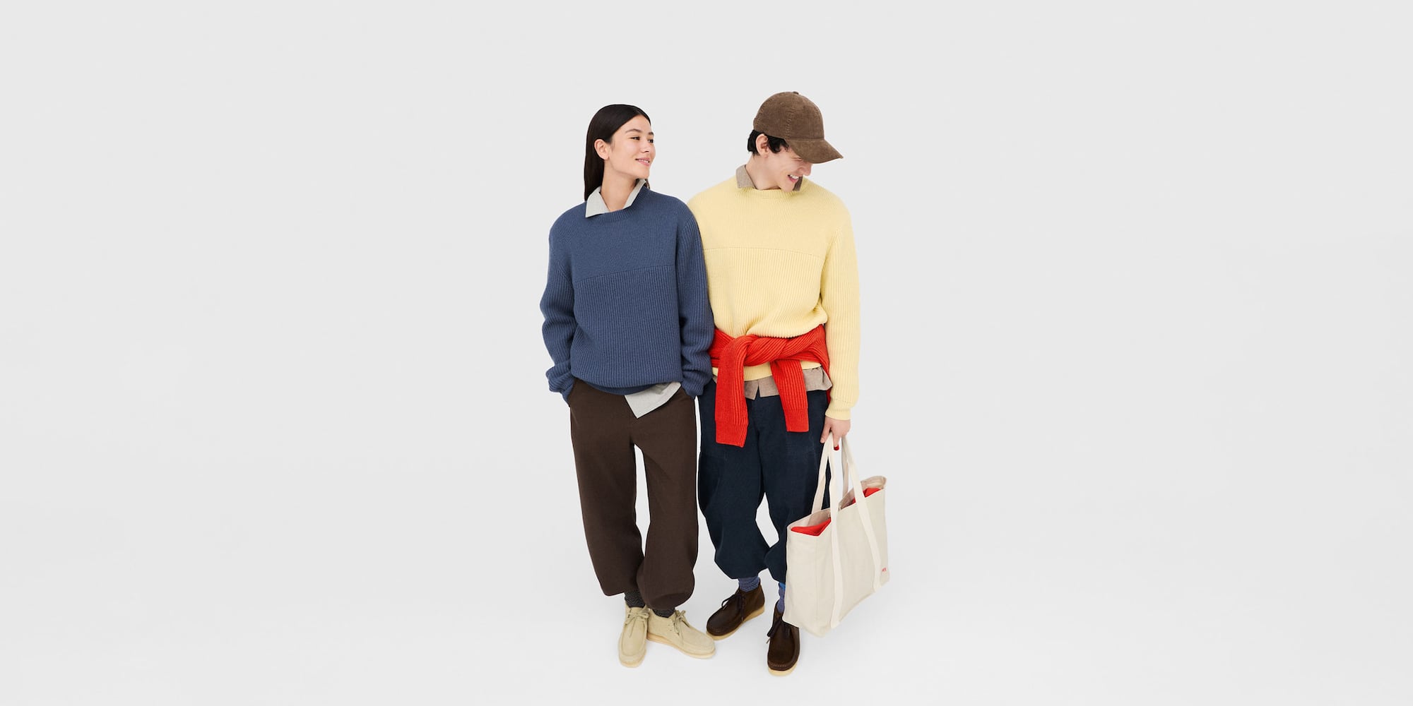 Redefine winter essentials with a combination of practicality and style.