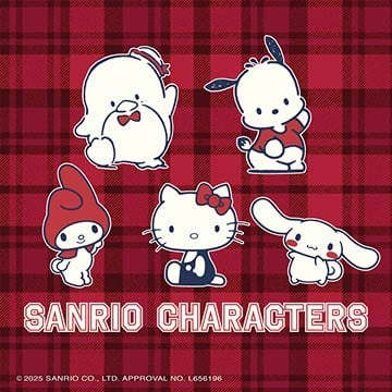 サンリオキャラクターズの商品一覧ページはこちらから。