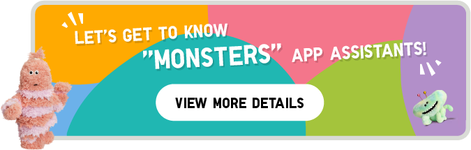 พบกับเหล่า Monsters ผู้ช่วยช้อปของ UNIQLO APP