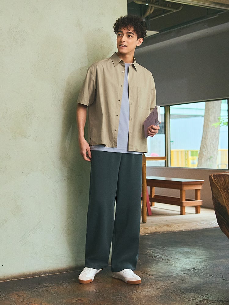 Jaket Parka Saku Proteksi Sinar UV