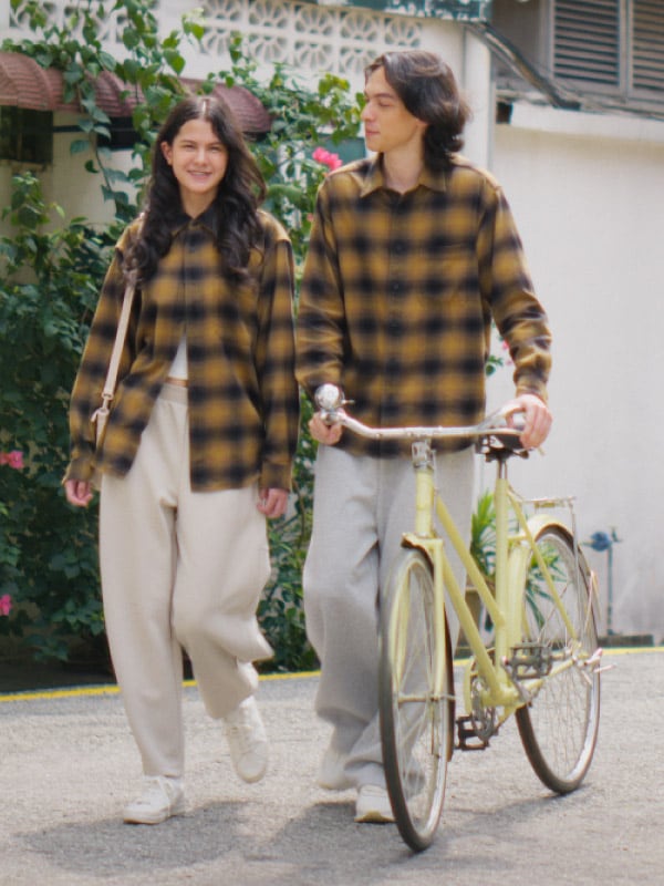 Minimalist Couple