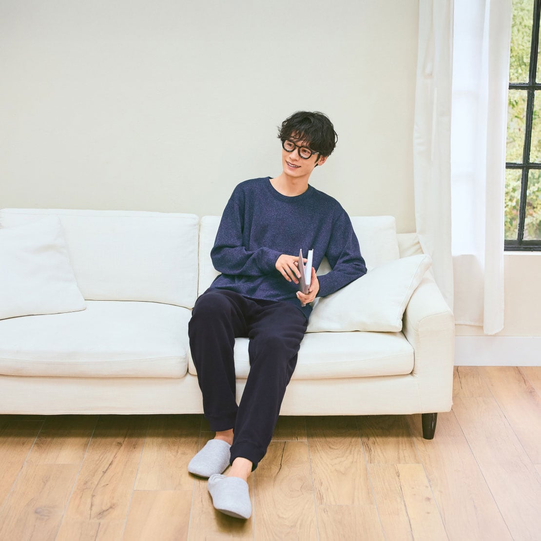 メンズのルームウェア・パジャマ商品一覧ページはこちらから。