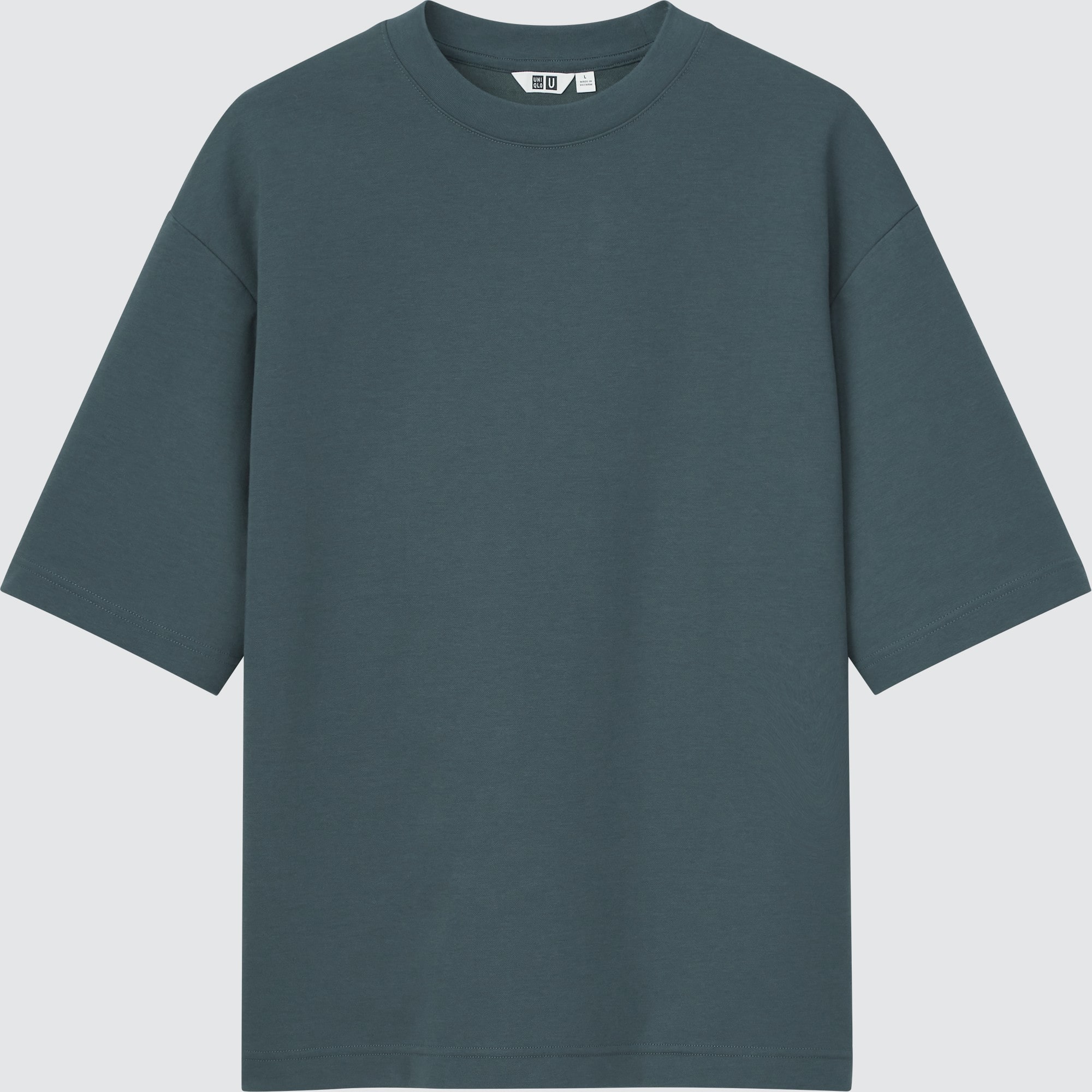 AIRism Cotton Crew Neck Sleeveless T-Shirt