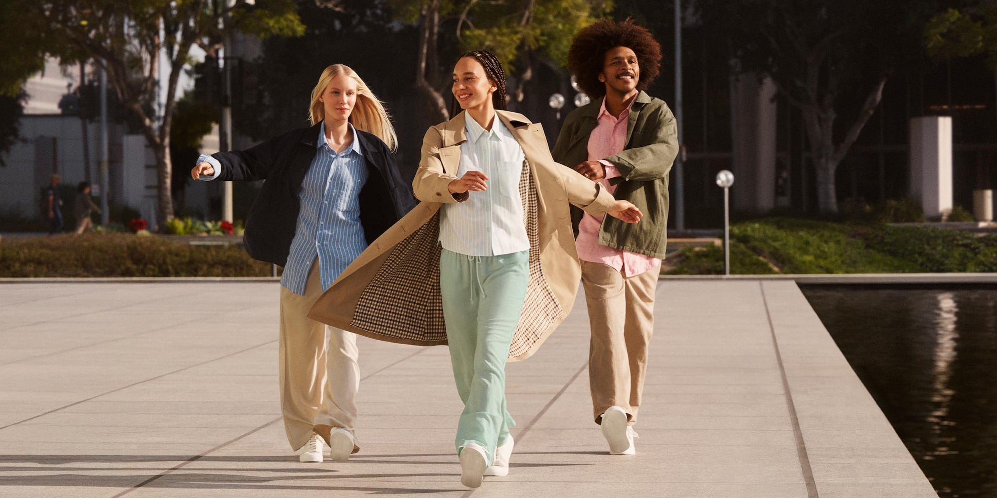 Breezy comfort by nature.